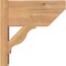 Ekena Millwork Funston Slat Smooth Outlooker, Western Red Cedar, 7 1/2"W x 14"D x 14"H OUT08X14X14FST06SWR - alternate 2